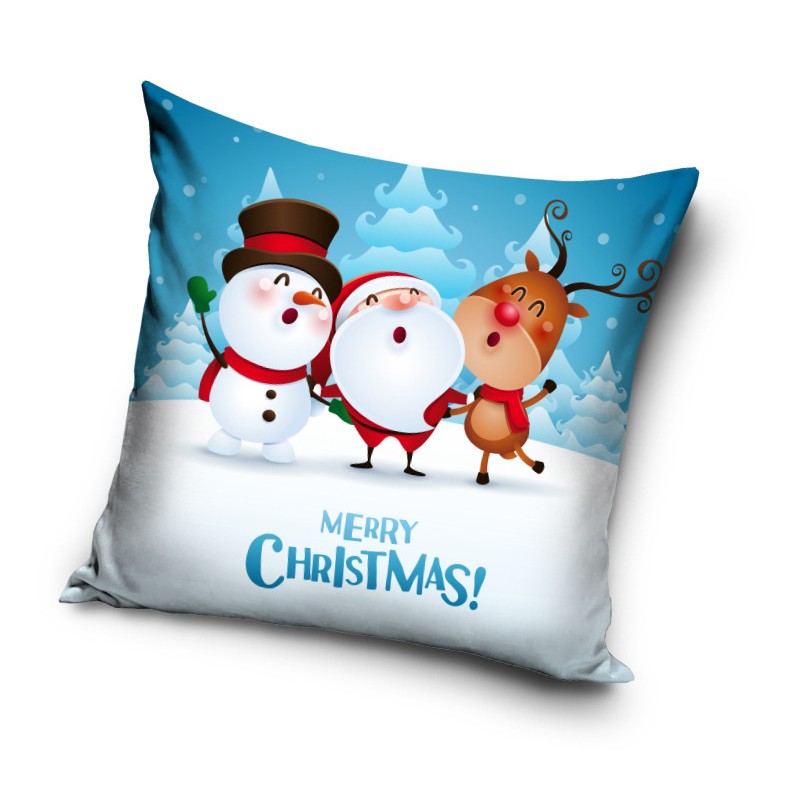 Christmas Merry Christmas, i pillow cover 40*40 cm