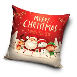 Housse de coussin décorative Noël Joyeux Noël 40*40 cm