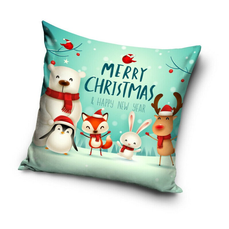 Christmas Merry Christmas, decorative pillowcase 40*40 cm