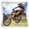 Motorbike Motocross Mud pillowcase 40x40 cm