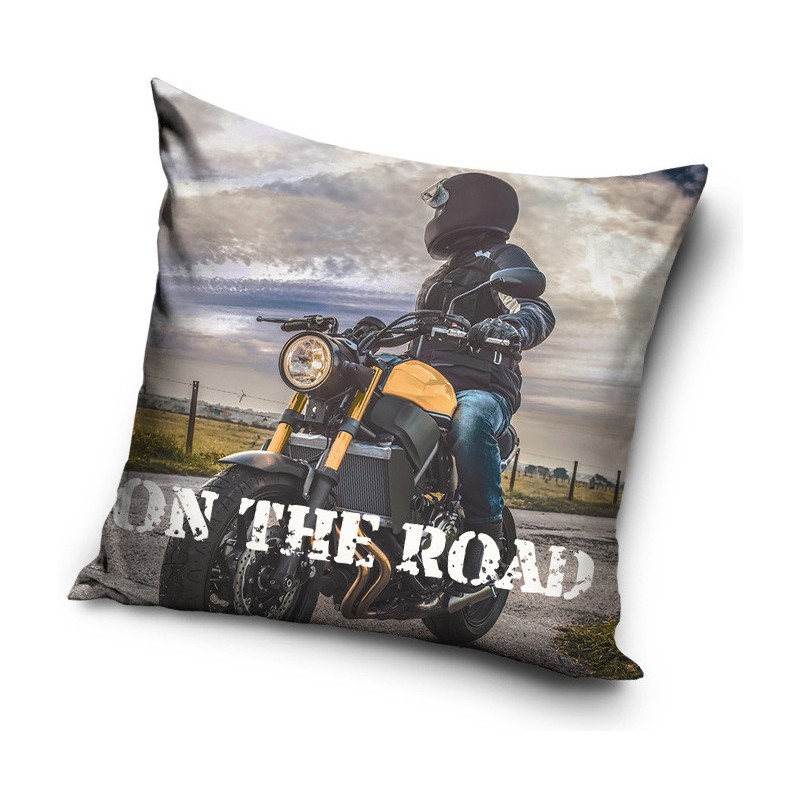 Motorbike Motor pillowcase 40*40 cm