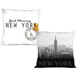 Housse de coussin Paysage de villes de New York 40x40 cm