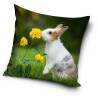 Taie d'oreiller lapin 40*40 cm