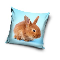 Rabbit cushion cover 40x40 cm