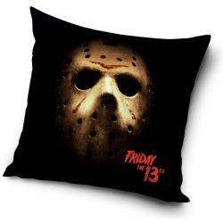 Friday the 13th cushion cover 40*40 cm