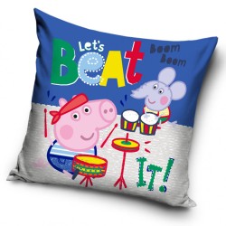 Peppa Pig Beat Cushion Cover 40x40 cm