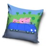 Peppa Pig Blue Car cushion cover 40x40 cm