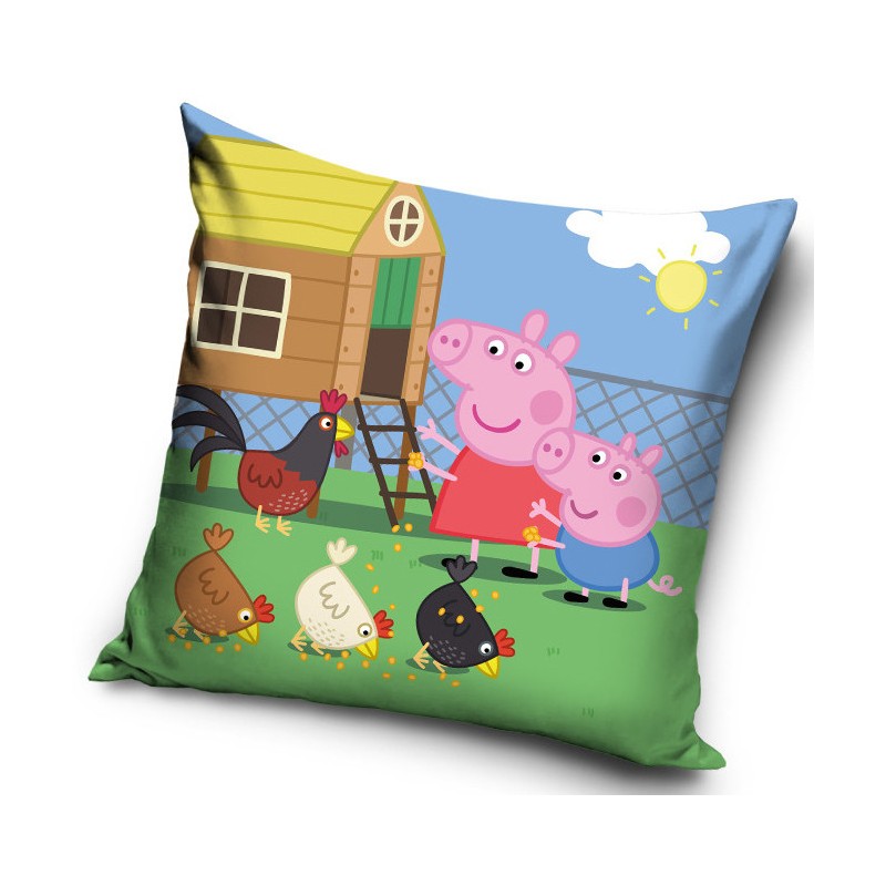 Peppa Pig Feed pillowcase 40x40 cm