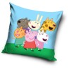 Peppa Pig Friends cushion cover 40x40 cm Velvet