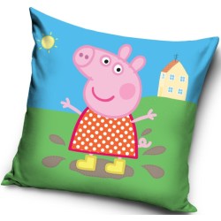 Peppa Pig Mud  pillowcase 40x40 cm