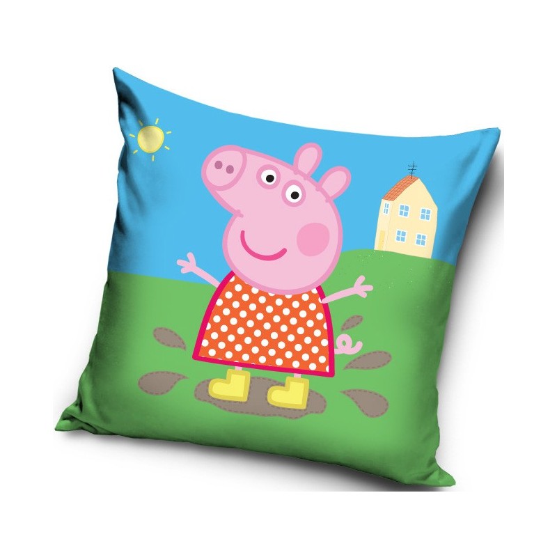 Peppa Pig Mud  pillowcase 40x40 cm