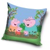 Peppa Pig Mud velvet cushion cover 40x40 cm