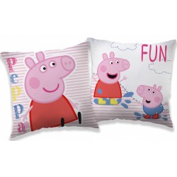 Taie d'oreiller Peppa Pig 40*40 cm