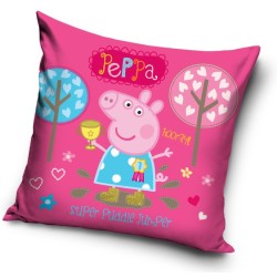 Taie d'oreiller Peppa Pig 40x40 cm