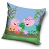 Taie d'oreiller Peppa Pig 40*40 cm