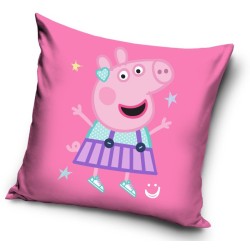 Taie d'oreiller Peppa Pig 40*40 cm