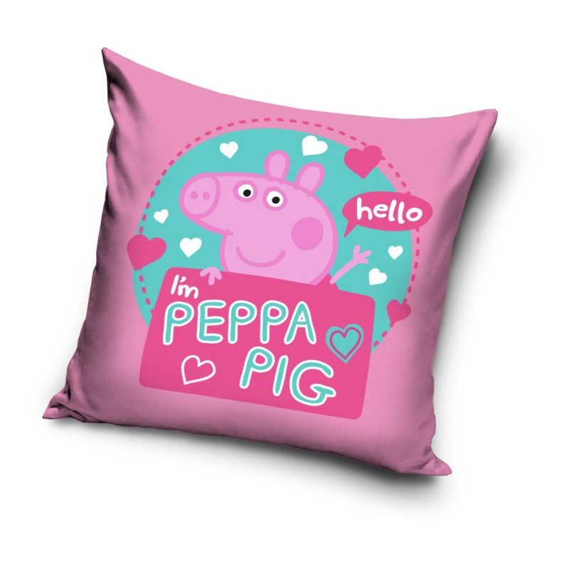 Peppa Pig pillowcase 40*40 cm