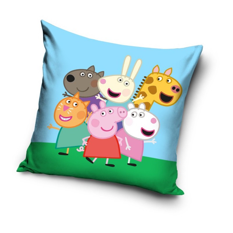 Taie d'oreiller Peppa Pig 40*40 cm