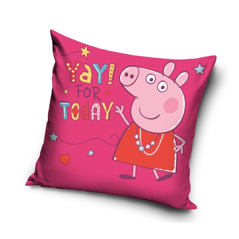 Taie d'oreiller Peppa Pig 40*40 cm