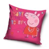 Taie d'oreiller Peppa Pig 40*40 cm