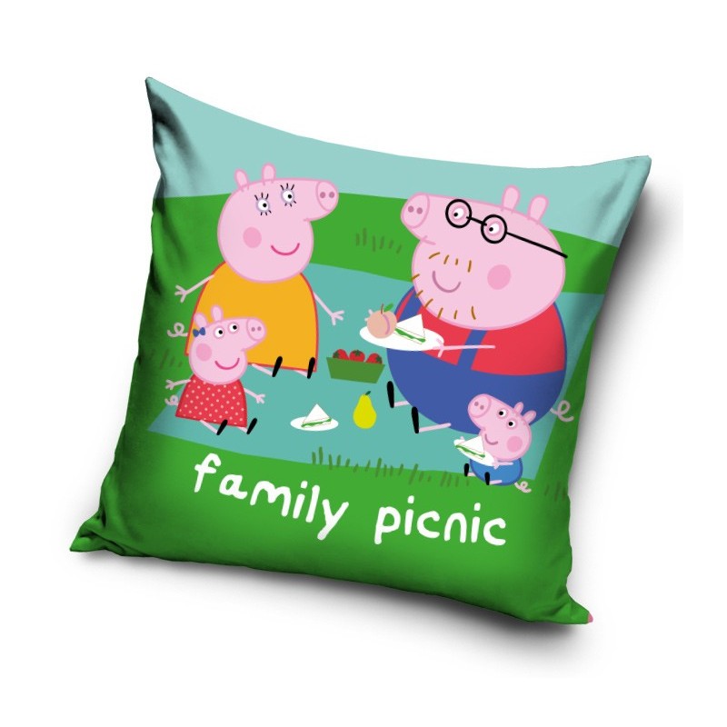 Taie d'oreiller Peppa Pig 40*40 cm