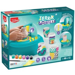 Roue de poterie créative pour enfants
