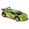 Voiture de course de dérive télécommandée de voiture de sport RC avec lumières LED vertes