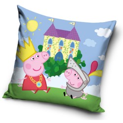 Taie d'oreiller Peppa Pig 40*40 cm