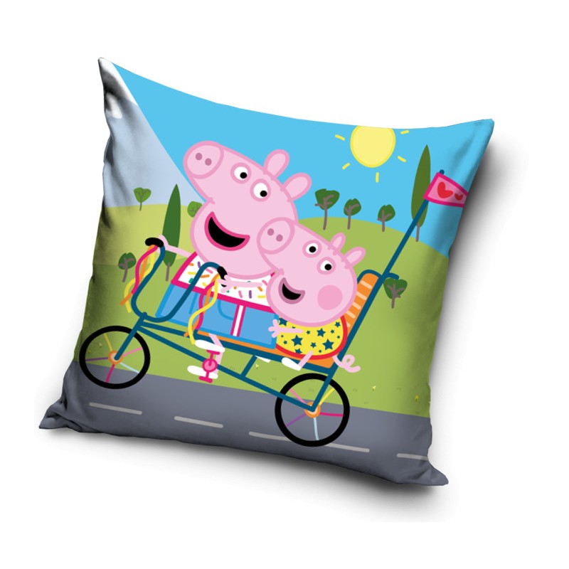 Taie d'oreiller Peppa Pig 40*40 cm