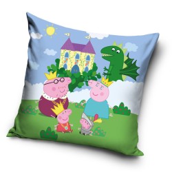 Taie d'oreiller Peppa Pig Storyteller 40x40 cm