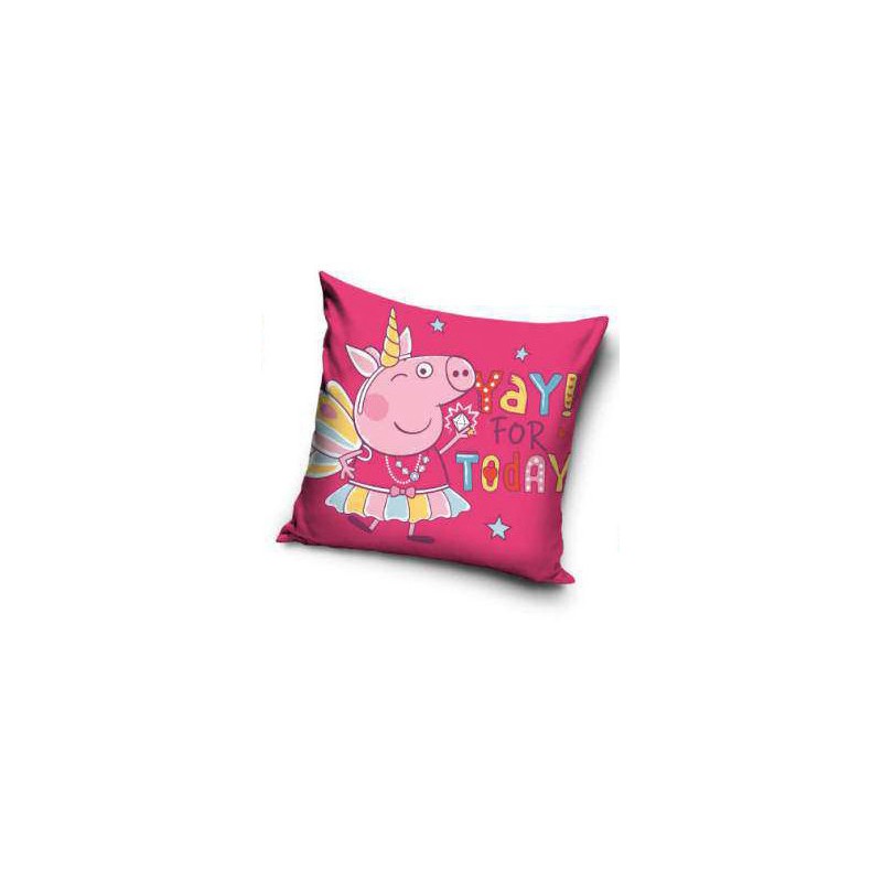 Peppa Pig Yay pillow cover 40x40 cm