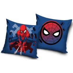 Spiderman Mask  velvet cushion cover 40x40 cm