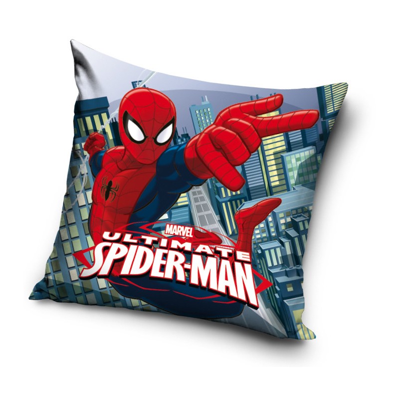 Taie d'oreiller Spiderman 40*40 cm