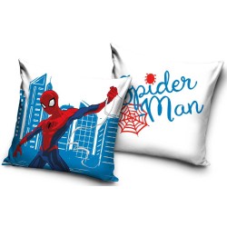 Housse de coussin en velours Spiderman 40x40 cm