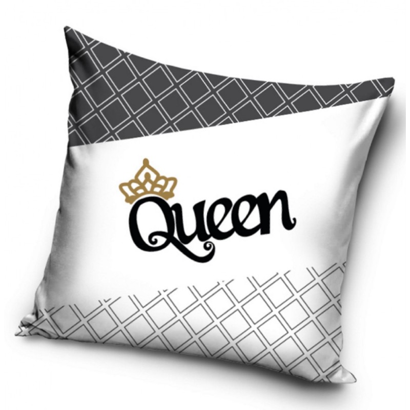 Party Queen pillow cover 40x40 cm Velour