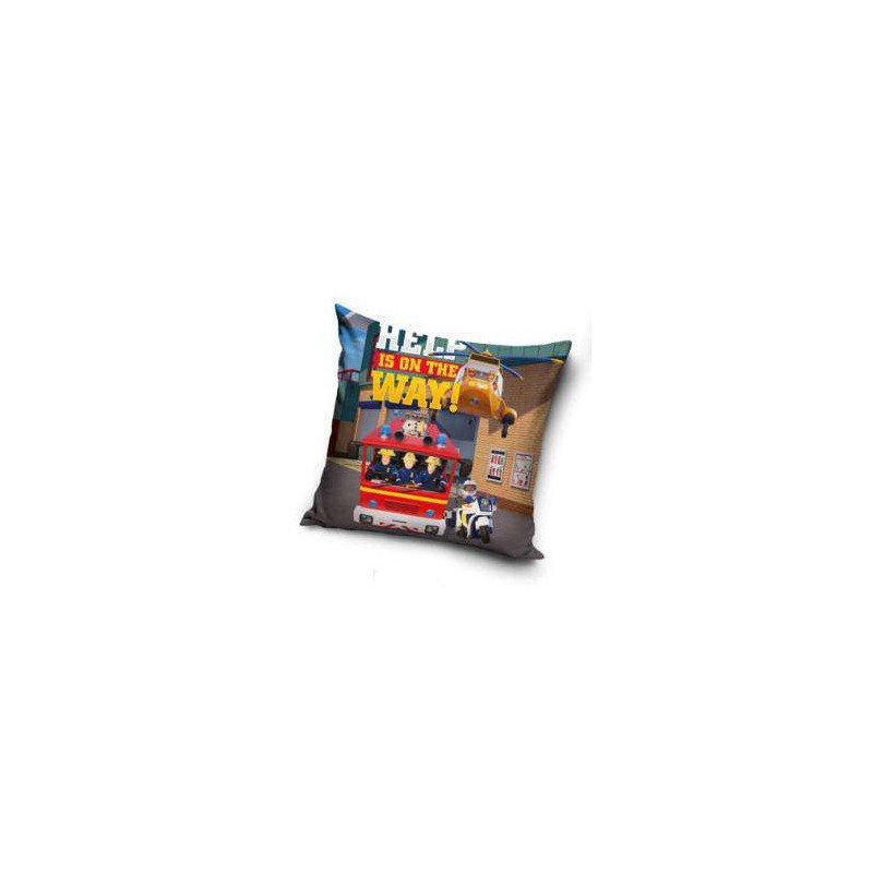 Fireman Sam Way cushion cover 40x40 cm