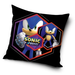 Housse de coussin Sonic the Hedgehog Prime Sonic the Hedgehog 40x40 cm Velours