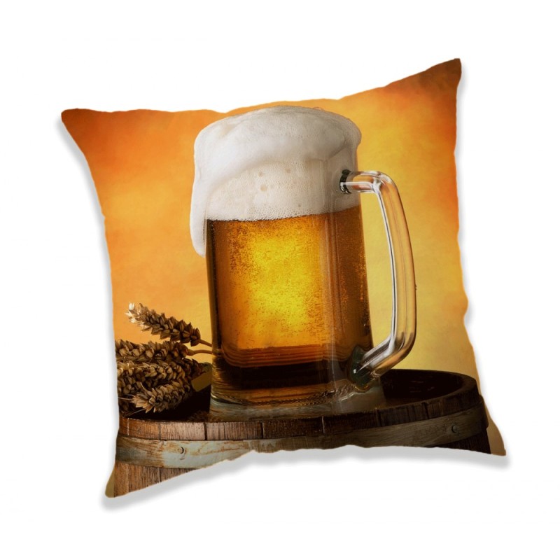 Beer pillowcase 40*40 cm