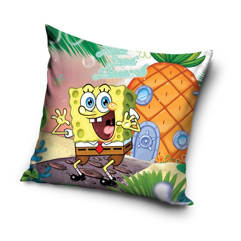 SpongeBob Home Velvet Cushion Cover 40x40 cm