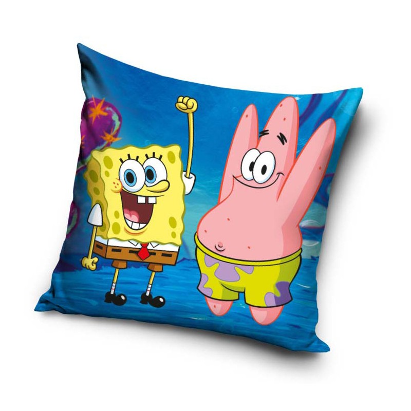 SpongeBob Patrik cushion cover 40x40 cm Velvet