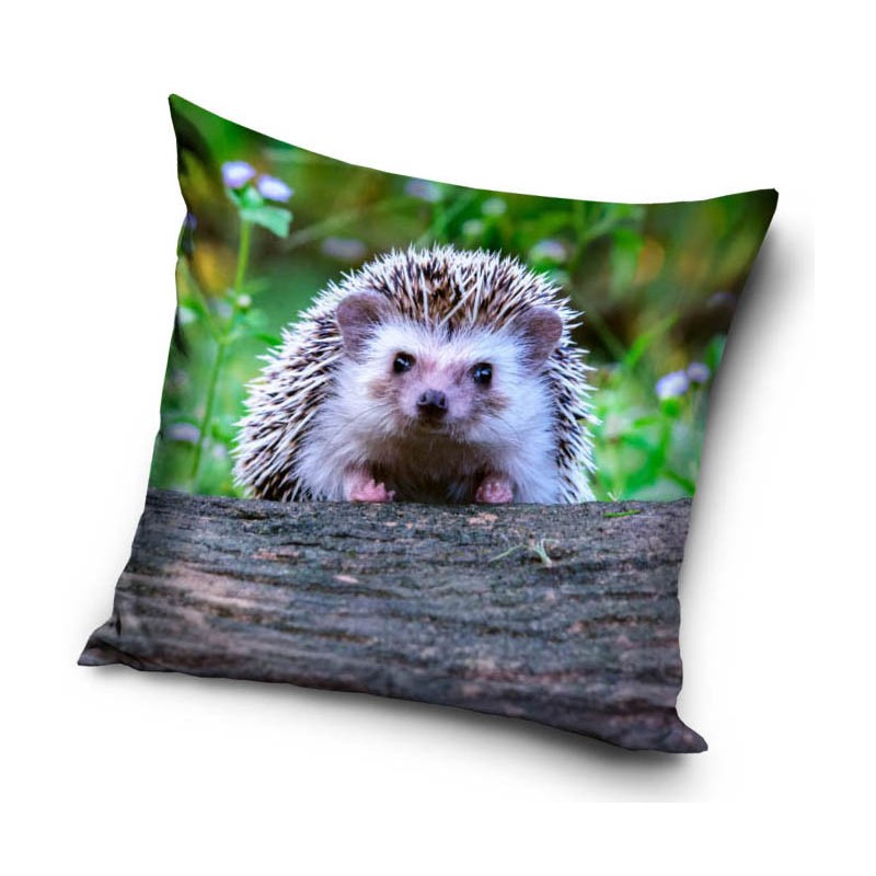 Hedgehog pillowcase 40*40 cm