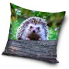 Hedgehog pillowcase 40*40 cm