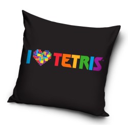 Taie d'oreiller Tetris 40*40 cm