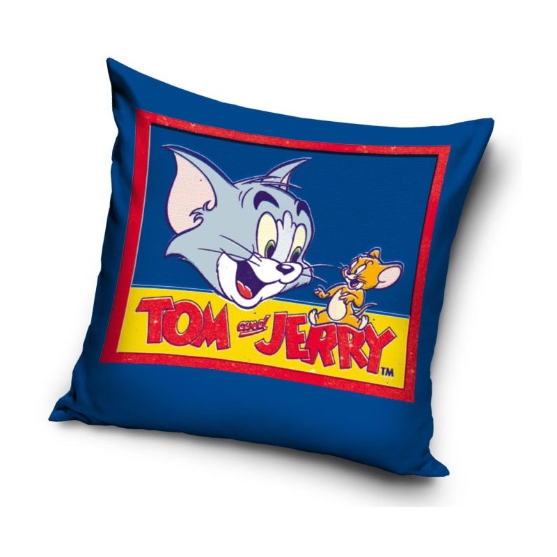 Taie d'oreiller Tom et Jerry 40*40 cm