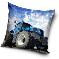 Taie d'oreiller tracteur 40*40 cm