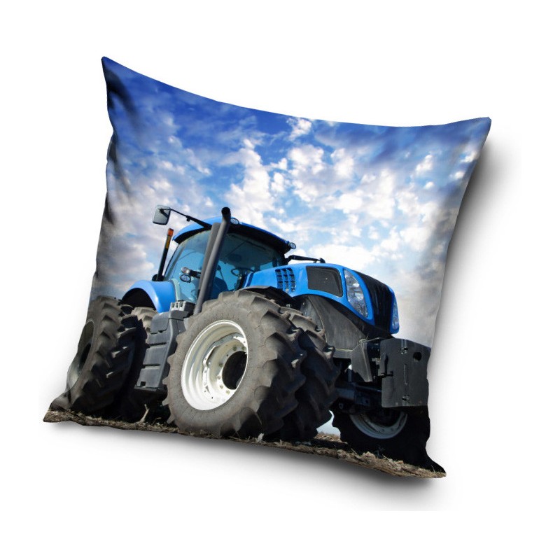 Taie d'oreiller tracteur 40*40 cm