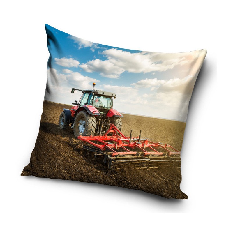 Tractor pillowcase 40*40 cm