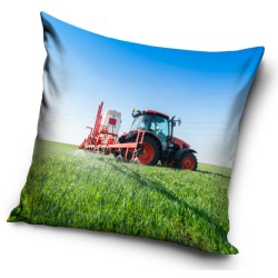 Taie d'oreiller tracteur 40*40 cm