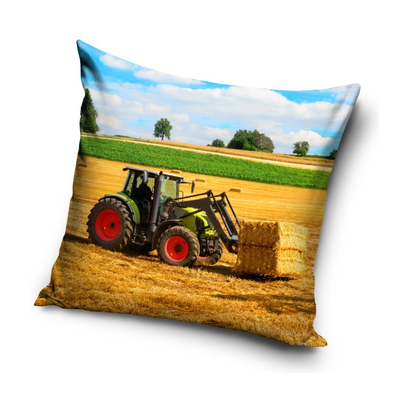 Tractor pillowcase 40x40 cm