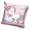 Taie d'oreiller licorne 40*40 cm